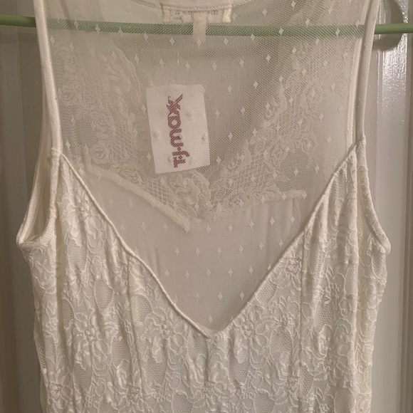 White Maxi Dress - Picture 4 of 7